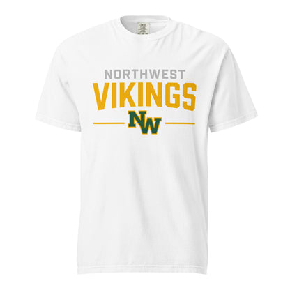 Signature | Comfort Colors T-Shirt | Northwest High School | Vikings Logo