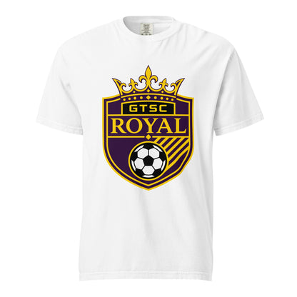 Signature | Comfort Colors T-Shirt | GTSC Royal | Shield Logo