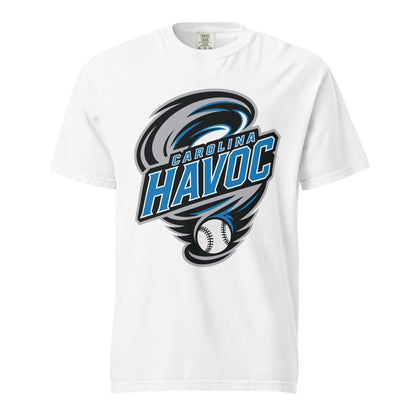 Signature | Comfort Colors T-Shirt | Carolina Havoc | Twister League Crest Logo