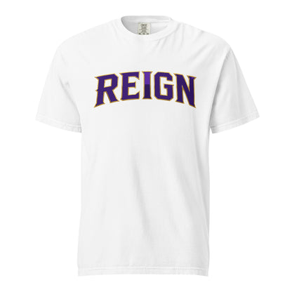 Signature | Comfort Colors T-Shirt | REIGN 10U Softball | Script Logo