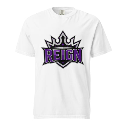 Signature | Comfort Colors T-Shirt | REIGN 10U Softball | Emblem Logo