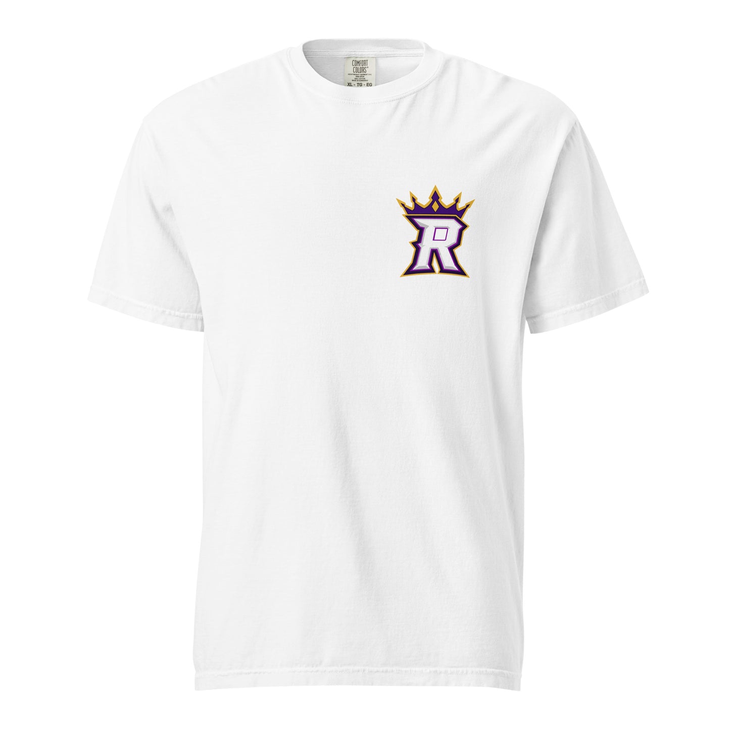 Signature | Comfort Colors T-Shirt | REIGN 10U Softball | Royale Crest Logo