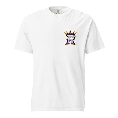 Signature | Comfort Colors T-Shirt | REIGN 10U Softball | Royale Crest Logo