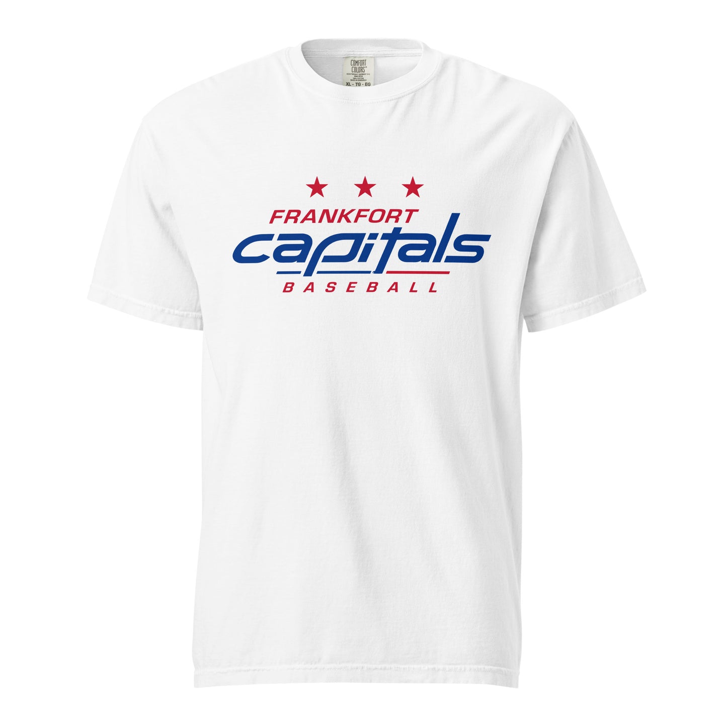 Signature | Comfort Colors T-Shirt | FFYSA | Frankfort Vanguard Logo
