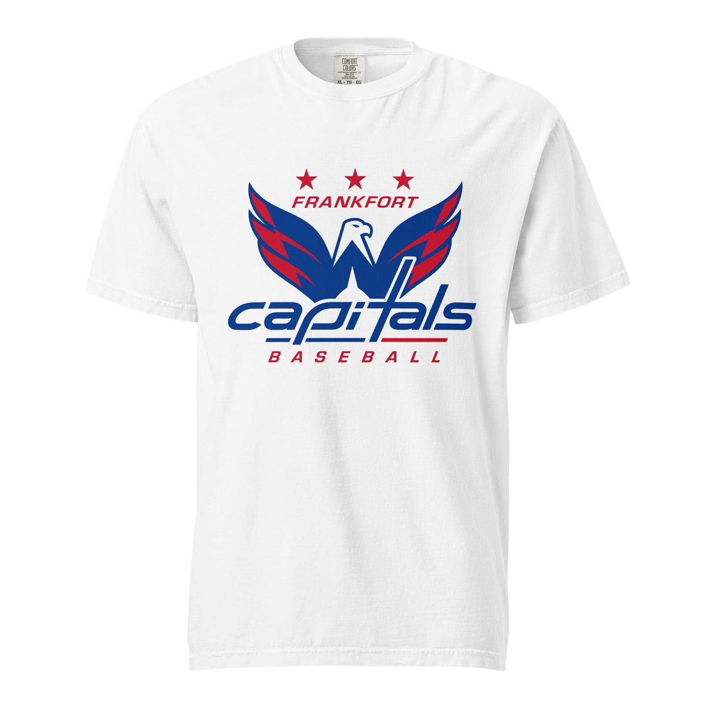 Signature | Comfort Colors T-Shirt | FFYSA | Crest Logo