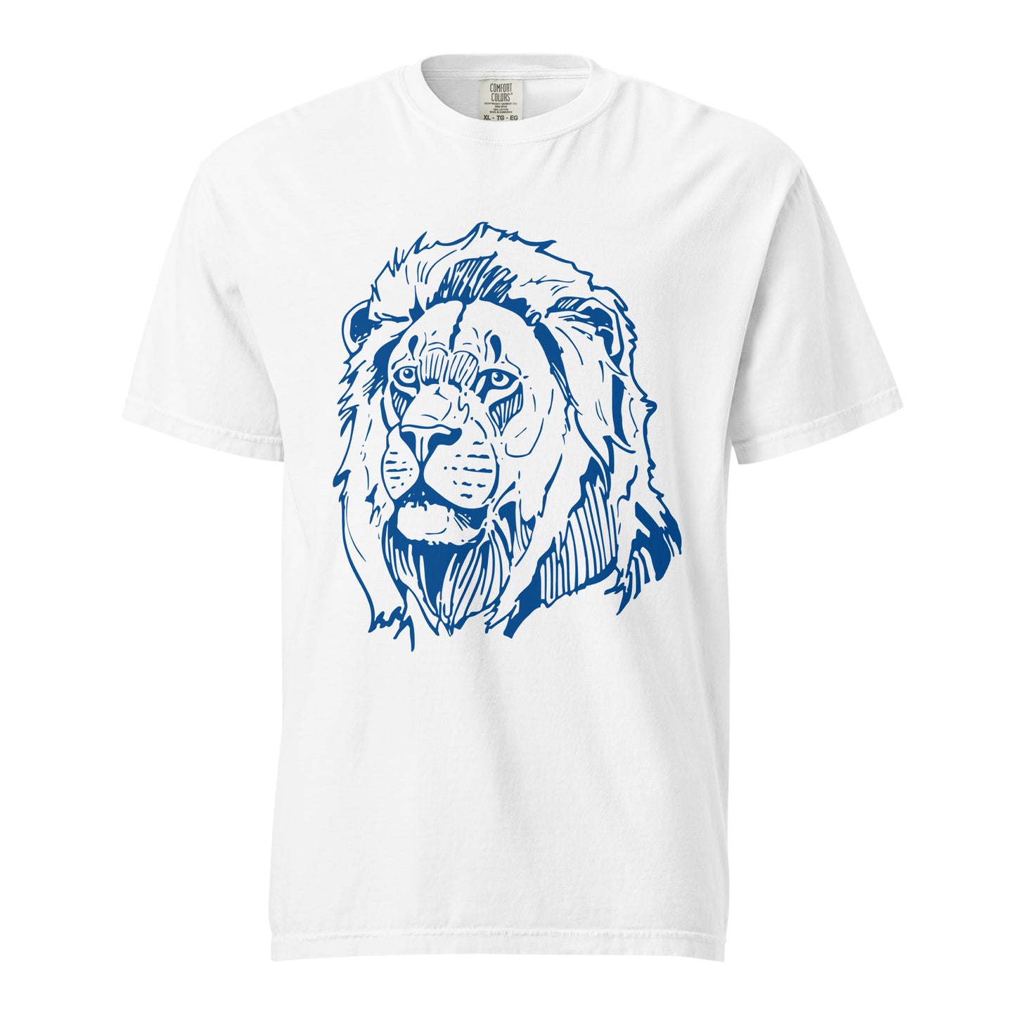 Signature | Comfort Colors T-Shirt | Liberty Elementary School | Mascot Logo
