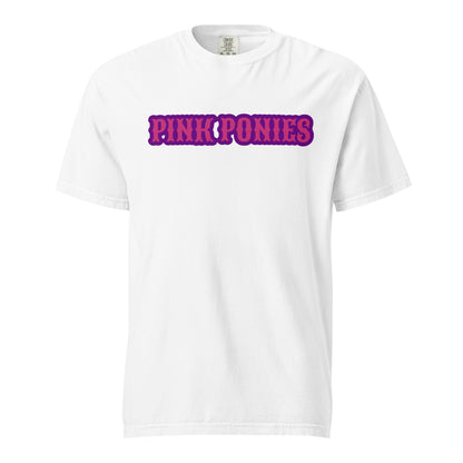 Signature | Comfort Colors T-Shirt | Pink Pony Athletic Club | Script Logo