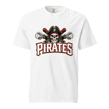 Signature | Comfort Colors T-Shirt | Port City Pirates | Cannonball Portside Logo