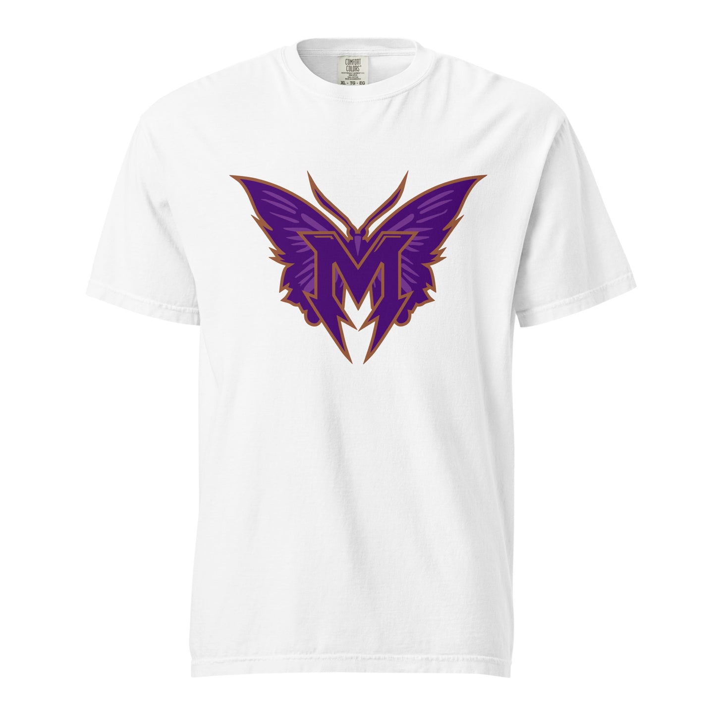 Signature | Comfort Colors T-Shirt | SoCal Monarchs | Crest Logo