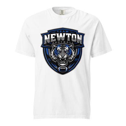 Signature | Comfort Colors T-Shirt | Newton Youth football league | Shield Logo