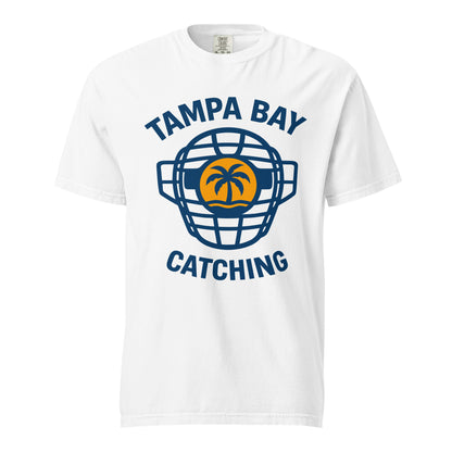 Signature | Comfort Colors T-Shirt | Tampa Bay Catching | Vanguard Logo
