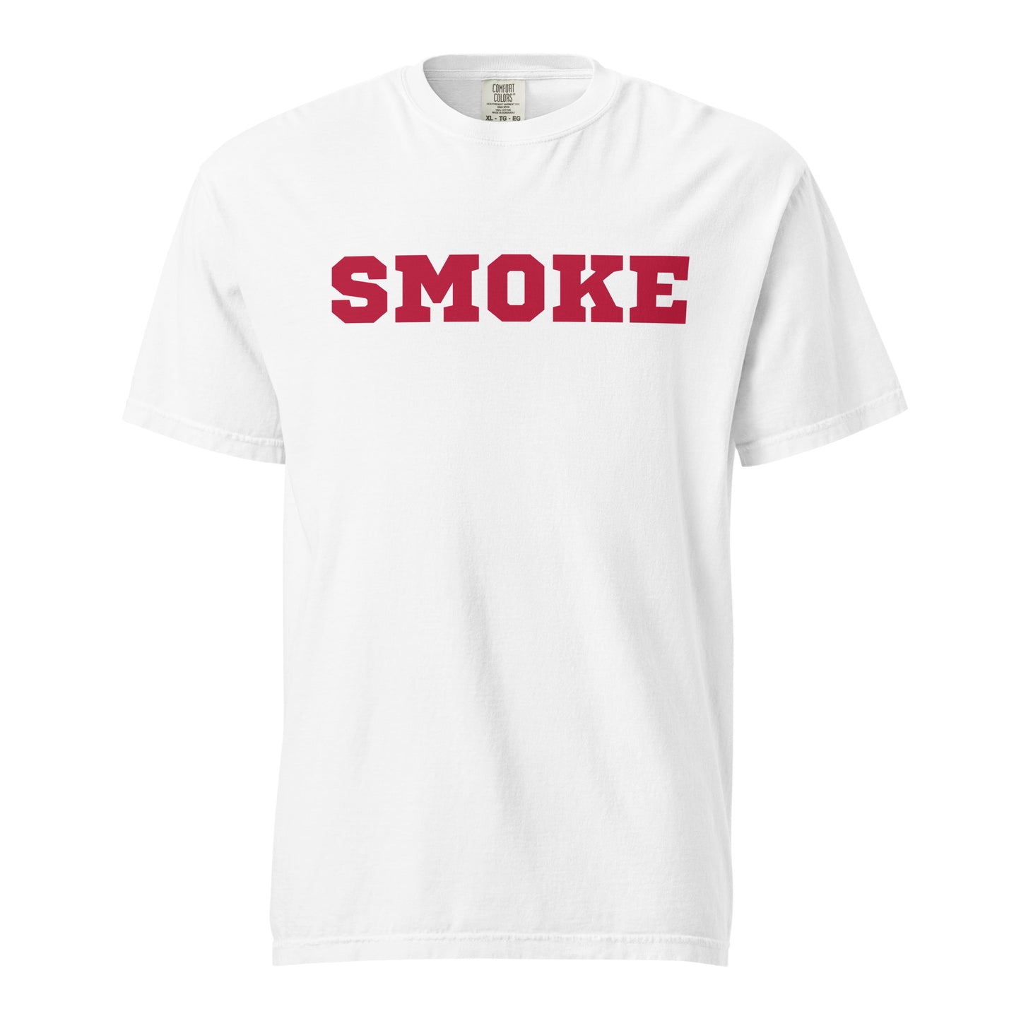 Signature | Comfort Colors T-Shirt | Smoke 14U Softball | Modern Script Logo