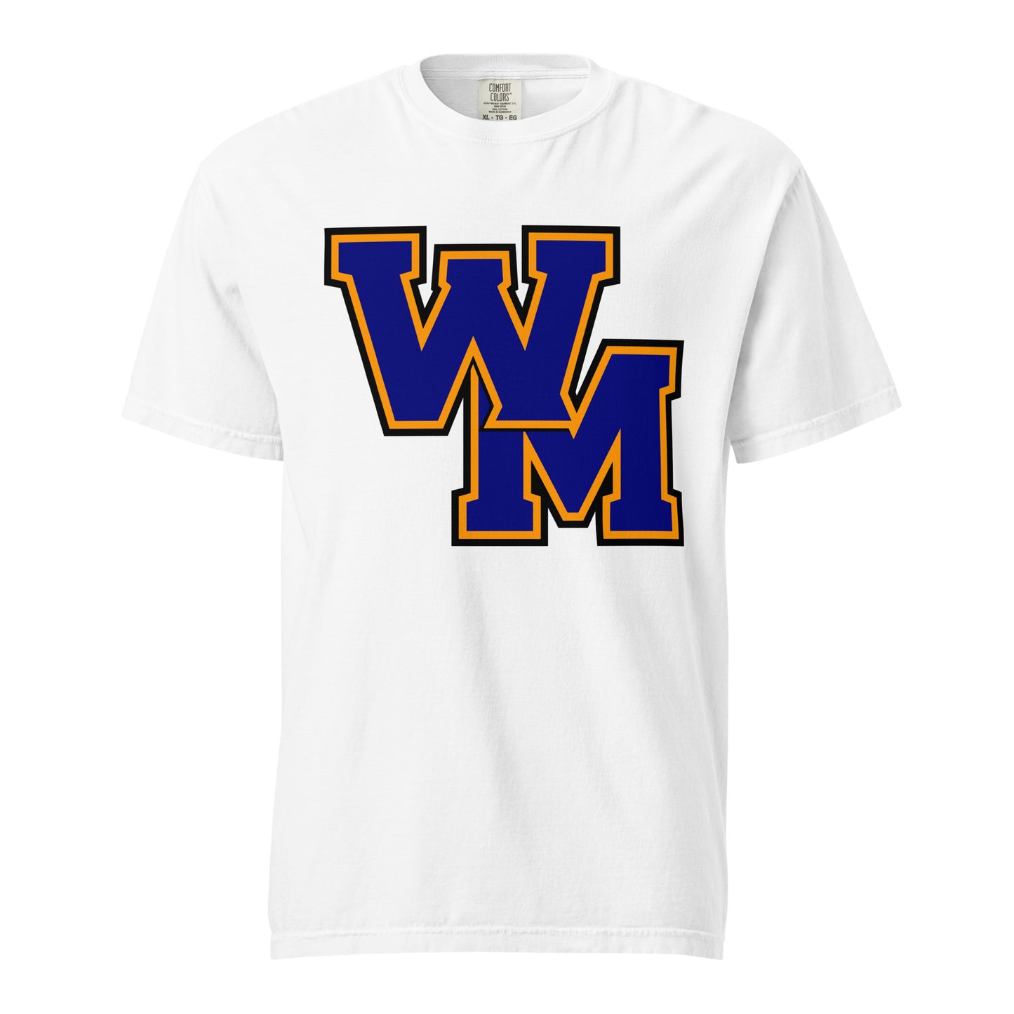 Signature | Comfort Colors T-Shirt | West Memphis Community Christian College Gators | WM-Mark Logo