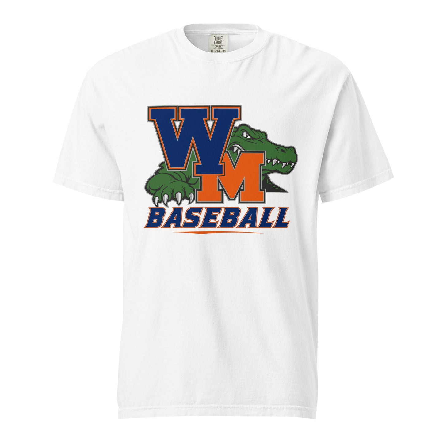 Signature | Comfort Colors T-Shirt | West Memphis Community Christian College Gators | Athletics Logo