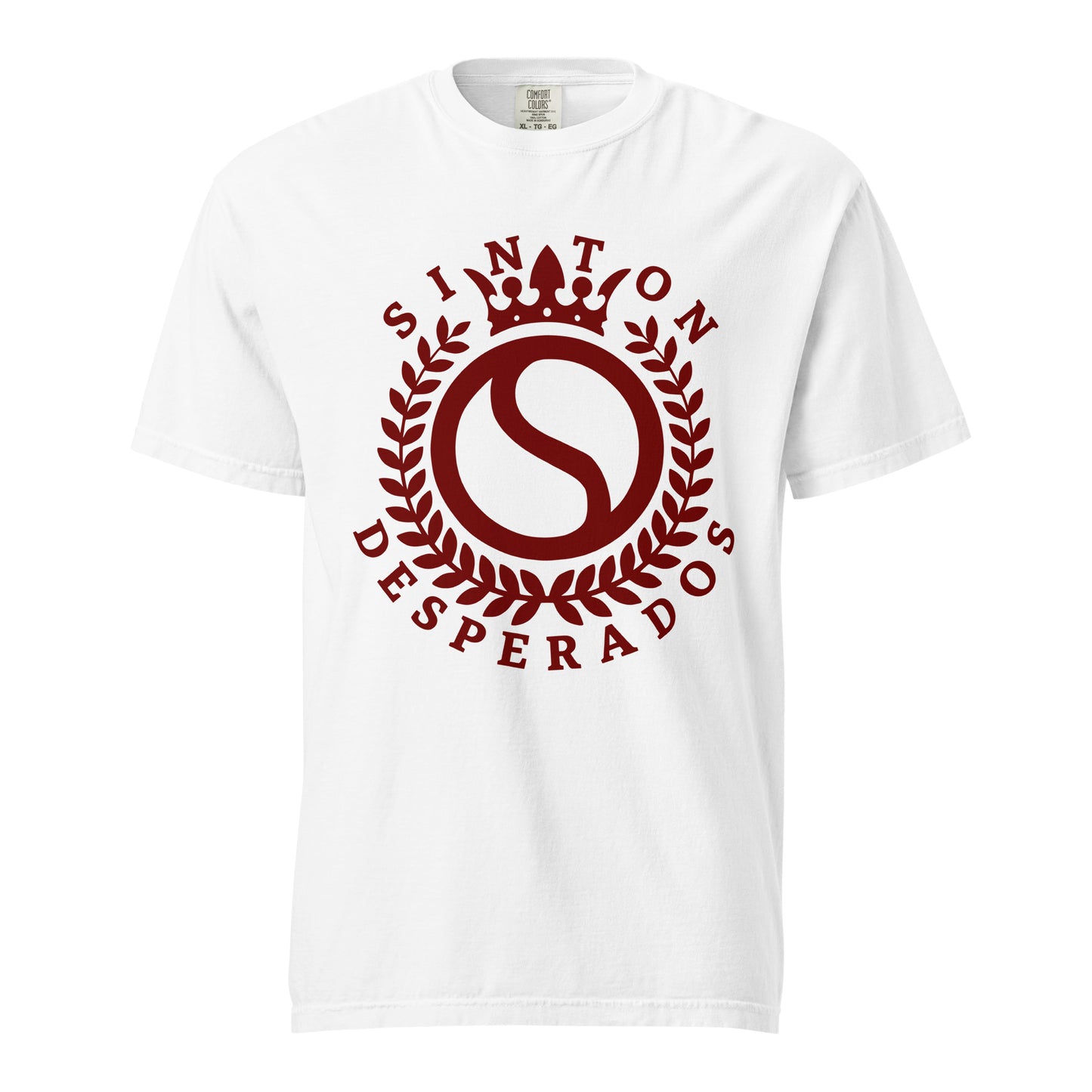 Signature | Comfort Colors T-Shirt | Sinton Desperados Baseball | Emblem Logo
