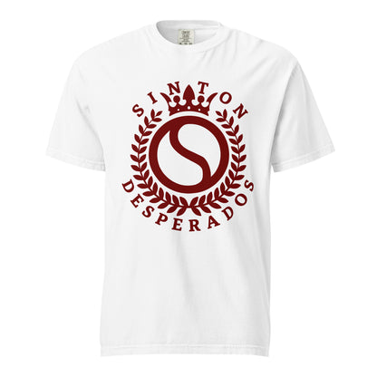 Signature | Comfort Colors T-Shirt | Sinton Desperados Baseball | Emblem Logo