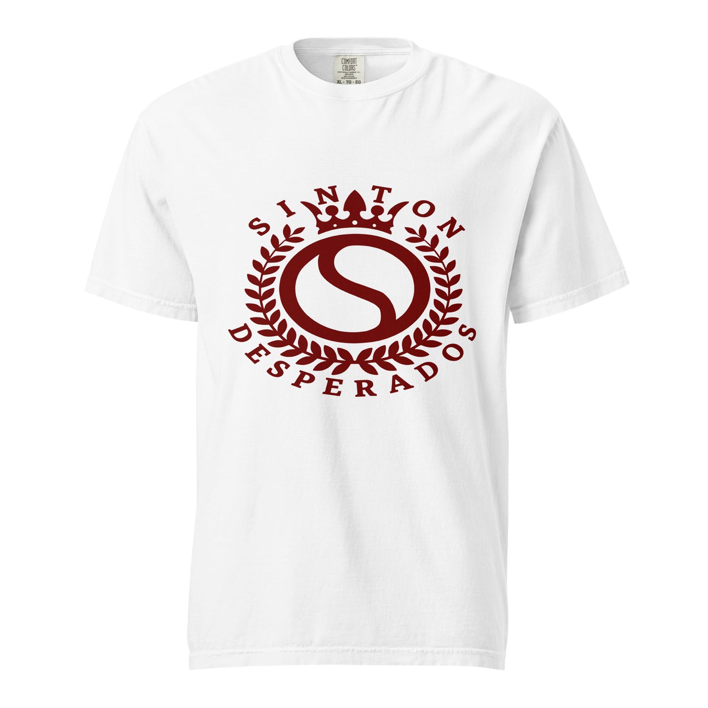 Signature | Comfort Colors T-Shirt | Sinton Desperados Baseball | Emblem Logo