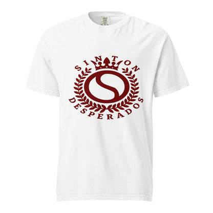 Signature | Comfort Colors T-Shirt | Sinton Desperados Baseball | Emblem Logo