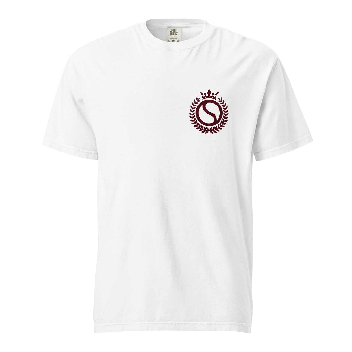 Signature | Comfort Colors T-Shirt | Sinton Desperados Baseball | Crest Logo