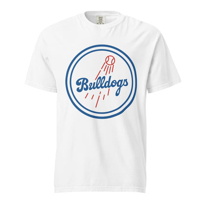 Signature | Comfort Colors T-Shirt | Hamilton Bulldogs | Badge Logo