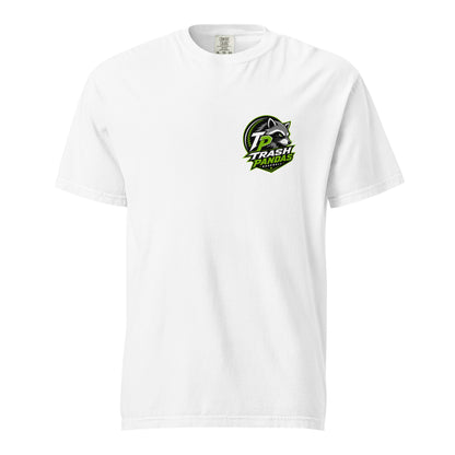 Signature | Comfort Colors T-Shirt | Trash Pandas Baseball Organization | Crest Logo