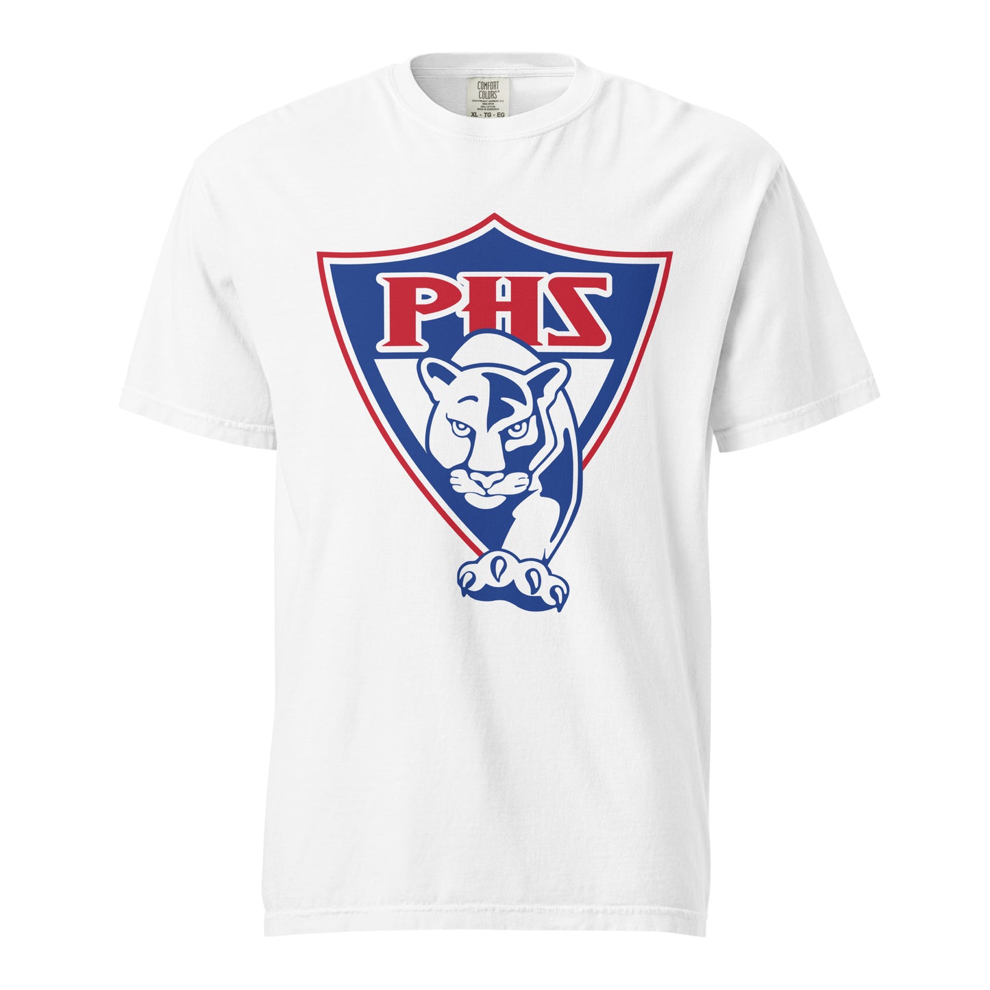 Signature | Comfort Colors T-Shirt | Palmyra Softball | Shield Logo
