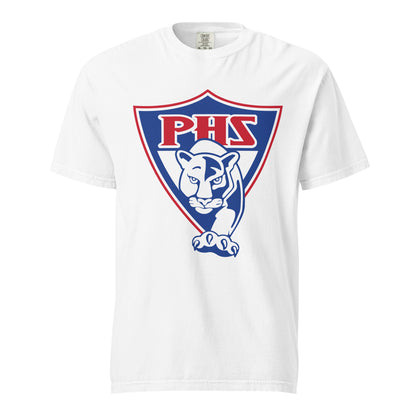 Signature | Comfort Colors T-Shirt | Palmyra Softball | Shield Logo