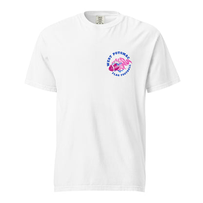 Signature | Comfort Colors T-Shirt | West Potomac Flag Football | Emblem Logo