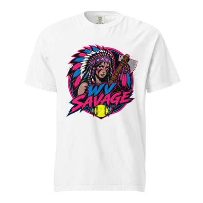 Signature | Comfort Colors T-Shirt | Savage | Crest Logo
