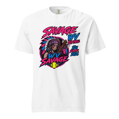 Signature | Comfort Colors T-Shirt | Savage | Vanguard Logo