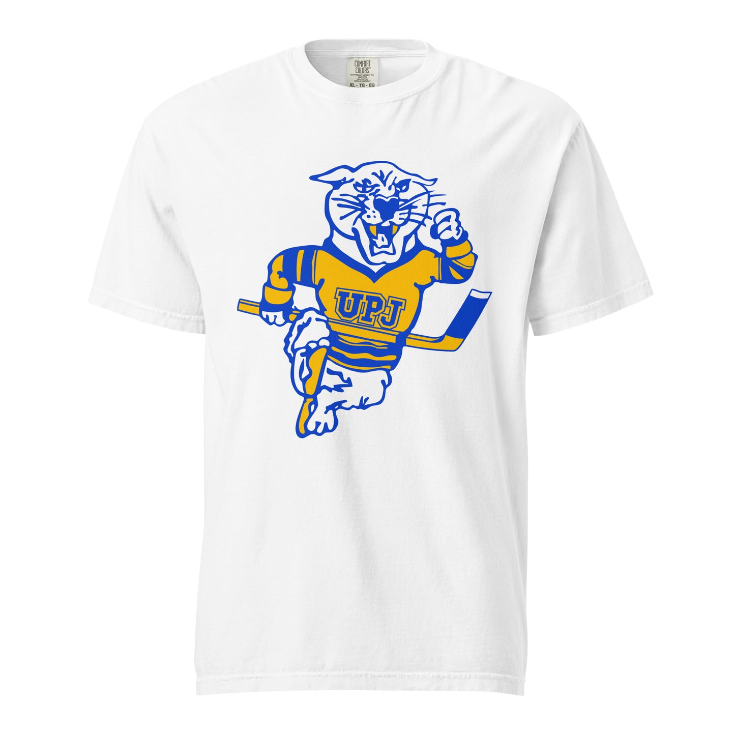 Signature | Comfort Colors T-Shirt | UPJ Hockey | Mascot Logo