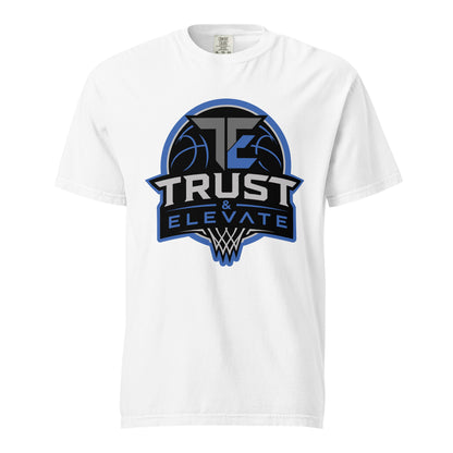 Signature | Comfort Colors T-Shirt | Trust & Elevate | Vanguard Elite Logo