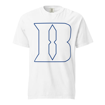 Signature | Comfort Colors T-Shirt | Blueblacks Football Club | Crest Logo