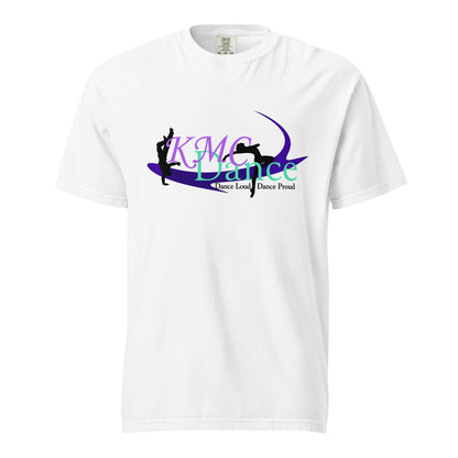 Signature | Comfort Colors T-Shirt | KMC Dance & Gymnastics | Emblem Logo