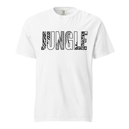 Signature | Comfort Colors T-Shirt | Jungle Studios | Crest Logo
