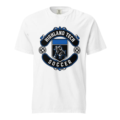 Signature | Comfort Colors T-Shirt | Highland Soccer | Emblem Logo