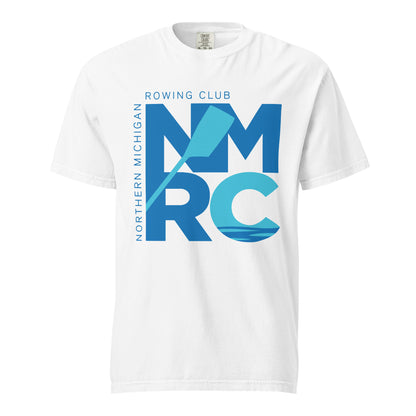 Signature | Comfort Colors T-Shirt | Northern Michigan Rowing | Modern Script Logo