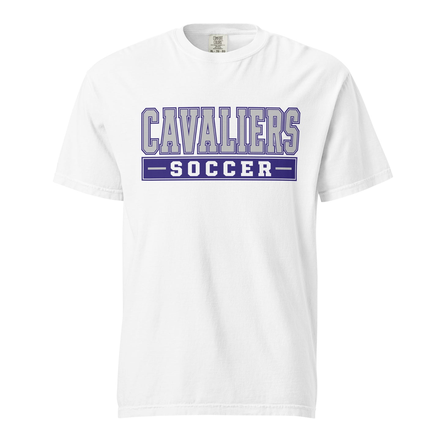 Signature | Comfort Colors T-Shirt | STM Soccer | Modern Script Logo