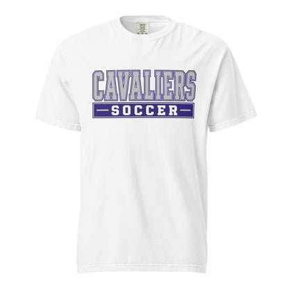 Signature | Comfort Colors T-Shirt | STM Soccer | Modern Script Logo