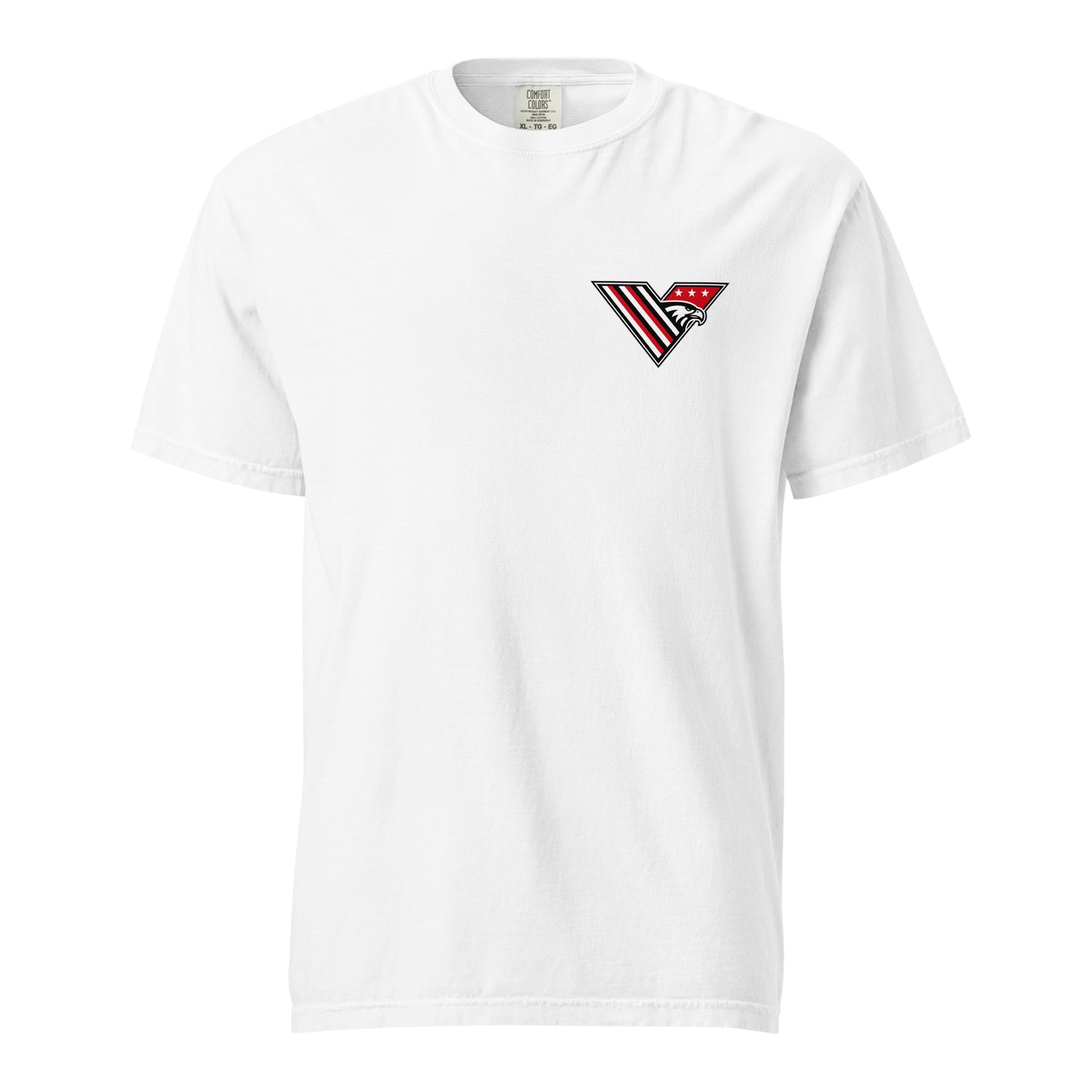 Signature | Comfort Colors T-Shirt | South Bend Valor Baseball | Crest Logo