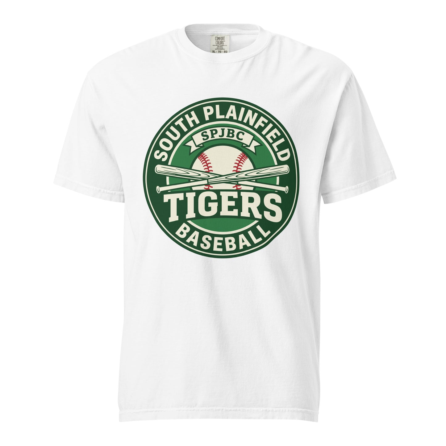 Signature | Comfort Colors T-Shirt | SP Tigers 7U | Badge Logo