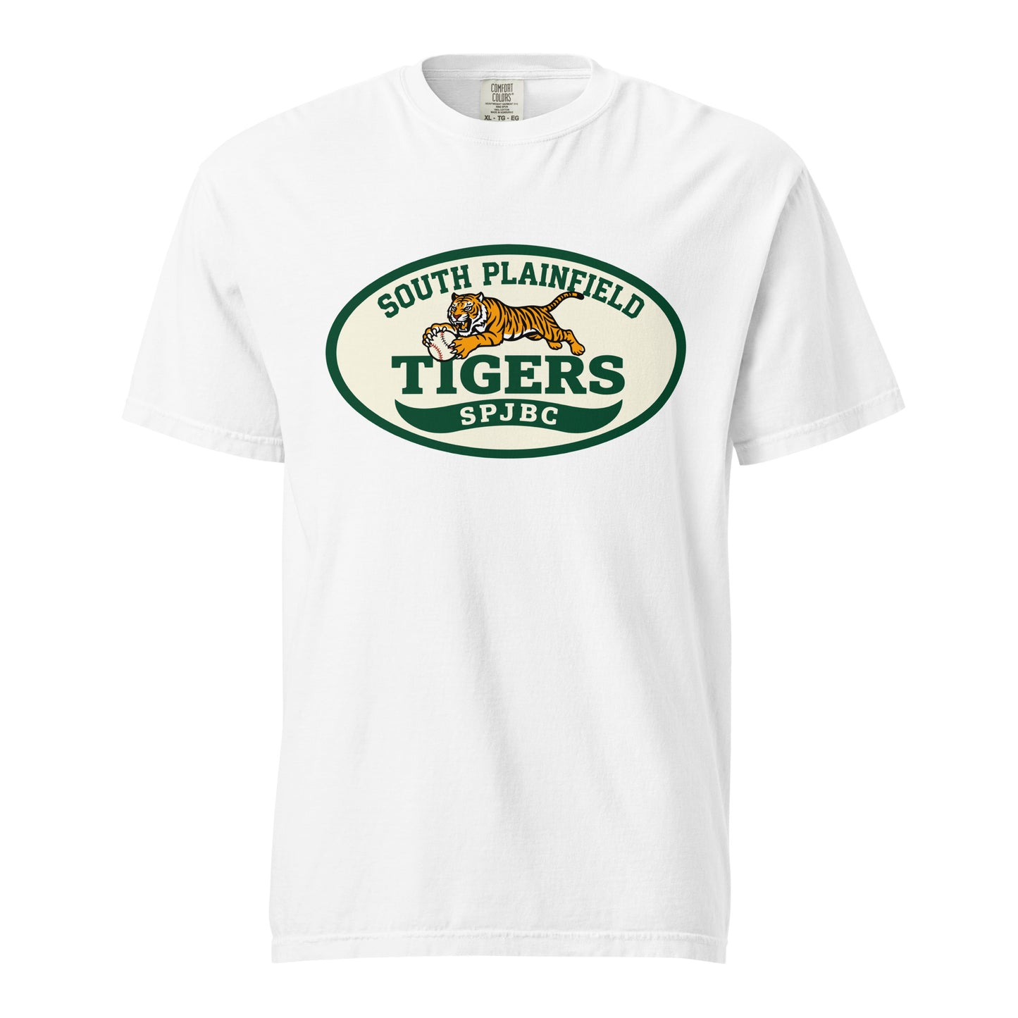 Signature | Comfort Colors T-Shirt | SP Tigers 7U | Emblem Logo