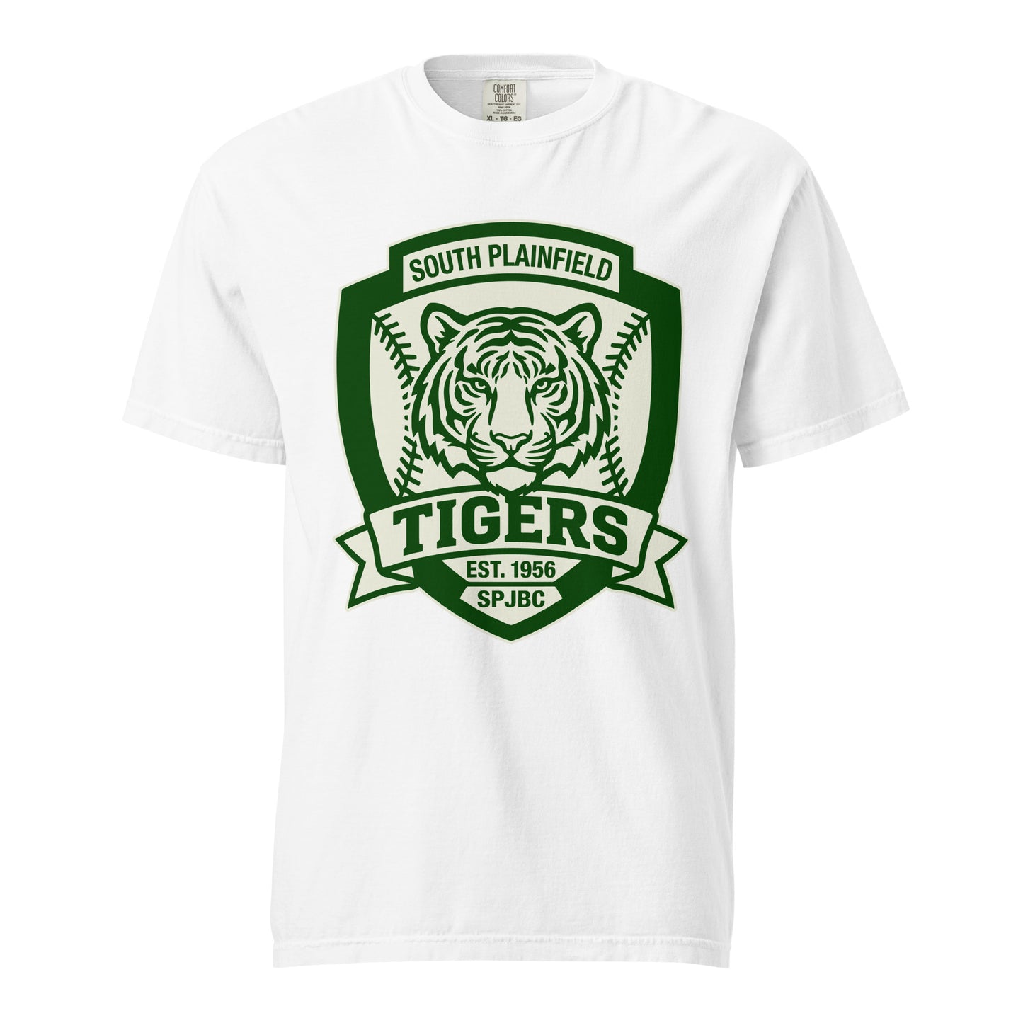 Signature | Comfort Colors T-Shirt | SP Tigers 7U | Shield Logo