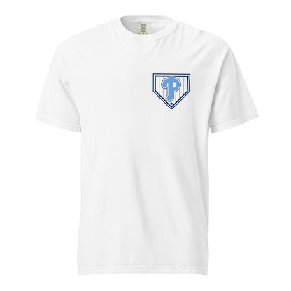 Signature | Comfort Colors T-Shirt | Premier Baseball | Emblem Logo