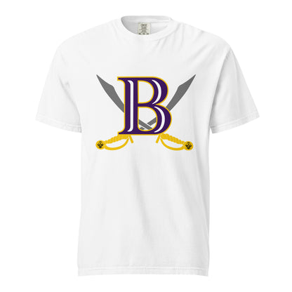 Signature | Comfort Colors T-Shirt | Belton Youth Football Pirates | Vanguard Logo