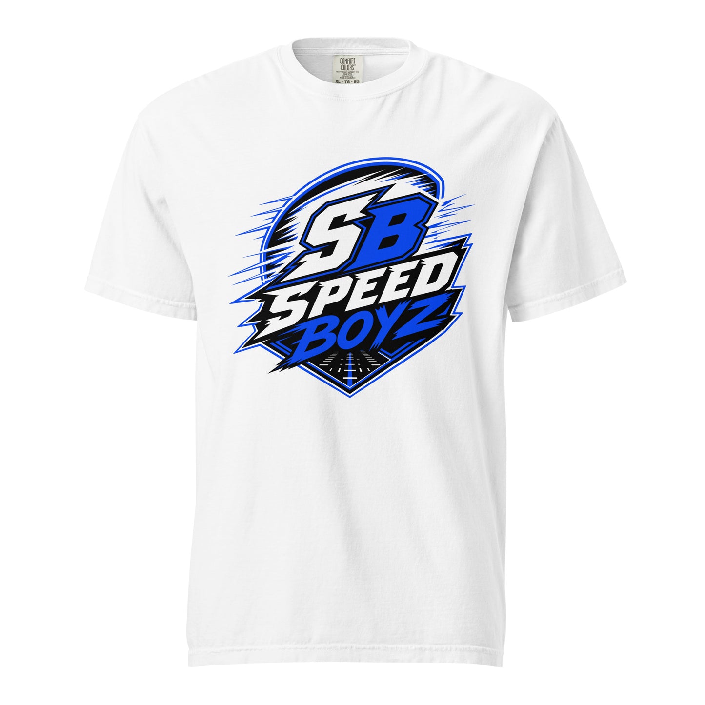 Signature | Comfort Colors T-Shirt | Blackout Boyz | SB Speed Crest Logo