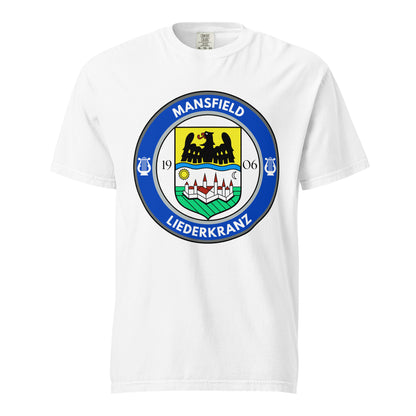 Signature | Comfort Colors T-Shirt | Liederkranz Soccer Club | Badge Logo
