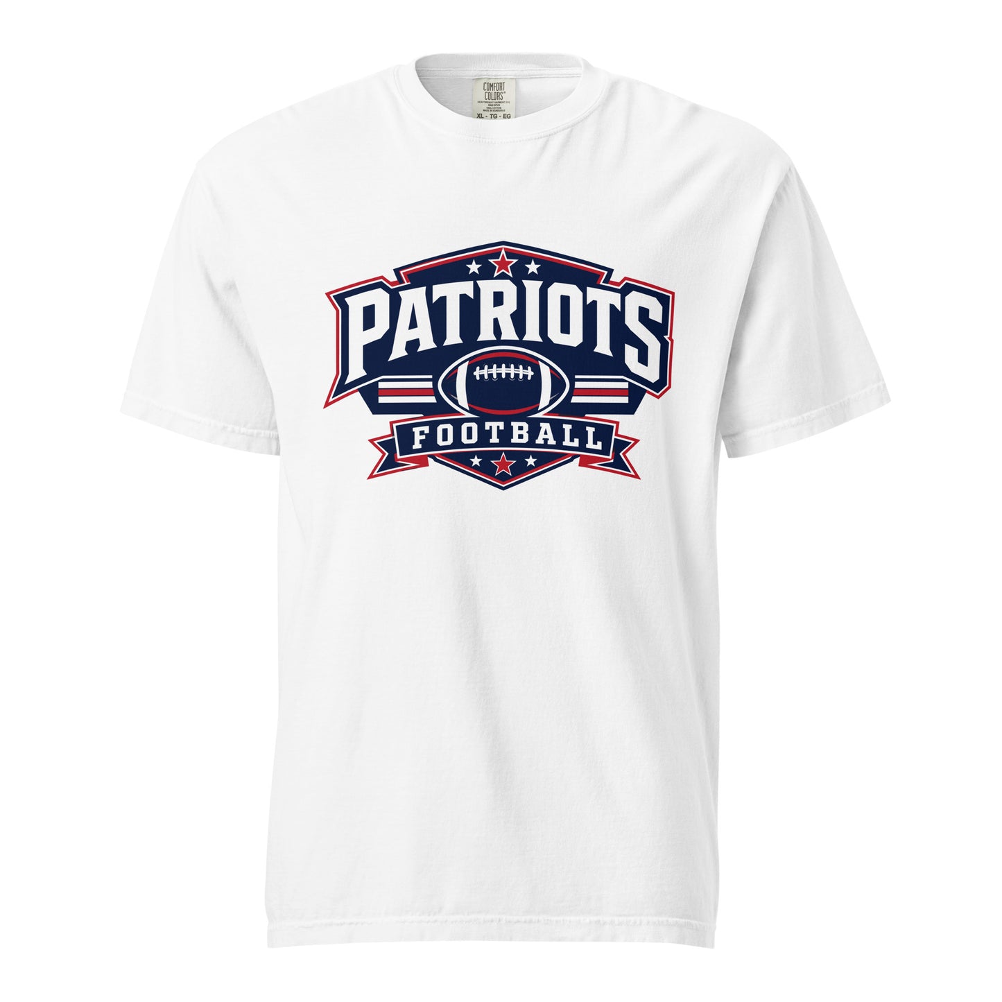 Signature | Comfort Colors T-Shirt | Maximum Velocity Youth Sports | Athletics Logo