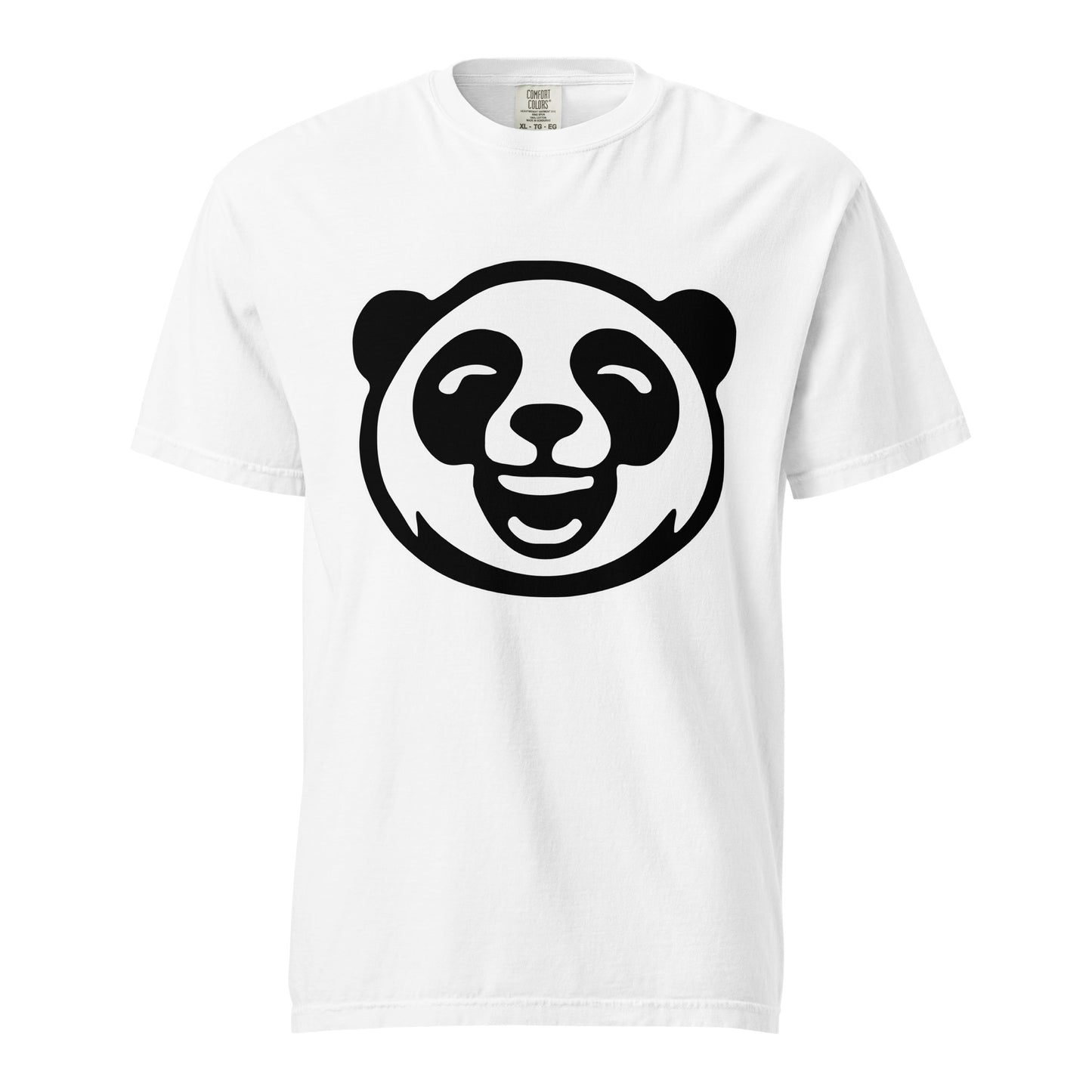 Signature | Comfort Colors T-Shirt | Panda Lacrosse Club | Mascot Logo