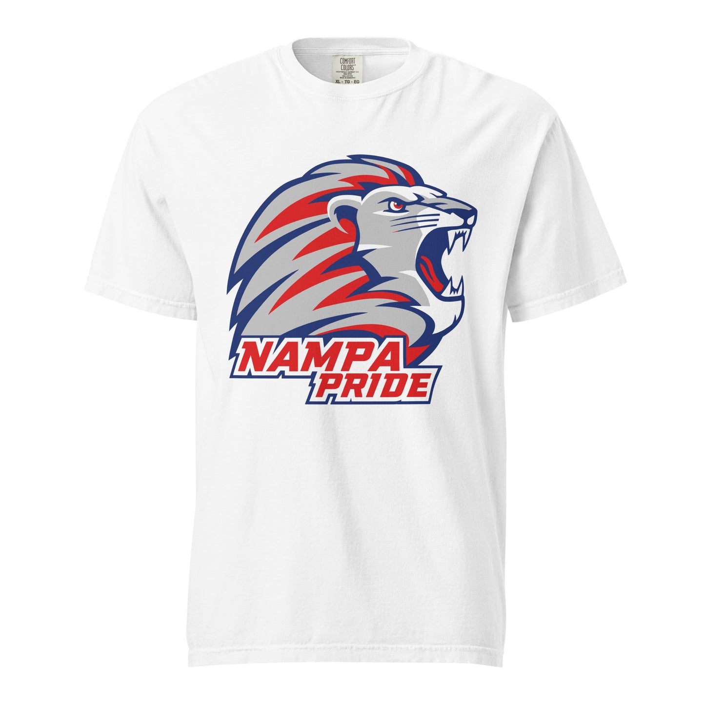 Signature | Comfort Colors T-Shirt | Nampa Pride | Mascot Logo
